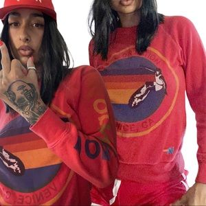 Aviator nation crewneck sweater. Soft and light.